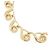 Autre Marque Diamantenhalskette Au750 Golden - Ansicht 4
