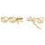 Autre Marque Diamantenhalskette Au750 Golden - Ansicht 5