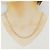 Autre Marque Diamantenhalskette Au750 Golden - Ansicht 6