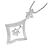 Autre Marque Diamantenhalskette Au750 Silber - Ansicht 4