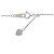 Autre Marque Diamantenhalskette Au750 Silber - Ansicht 5