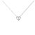 Autre Marque Diamantenhalskette Au750 Silber