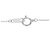 Autre Marque Diamantenhalskette Au750 Silber - Ansicht 5