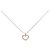 Autre Marque Au750 Herz-Diamant-Halskette Golden