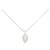 Autre Marque Diamantenhalskette PT950 PT850 Silber