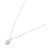 Autre Marque Diamantenhalskette PT950 PT850 Silber - Ansicht 2