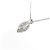 Autre Marque Diamantenhalskette PT950 PT850 Silber - Ansicht 4