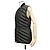 Hermès Hermes Clou de Selle Quilting Down Vest 34 Nero - vista 4