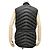 Hermès Hermes Clou de Selle Quilting Down Vest 34 Nero - vista 5