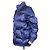 Berluti Scritto Daunenjacke Blau - Ansicht 2