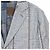 Giacca sartoriale Hermès 46 in lana, seta e cashmere Marrone - vista 2