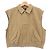 Autre Marque Gilet THE NEWHOUSE Marrone