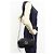 Borsa a tracolla Gucci GG Marmont in vitello con catena Nero - vista 2
