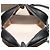 Borsa a tracolla Gucci GG Marmont in vitello con catena Nero - vista 4