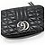 Borsa a tracolla Gucci GG Marmont in vitello con catena Nero - vista 6