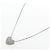 Autre Marque Collar de oro blanco Au750 y diamantes Plata - vista 2