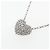Autre Marque Collar de oro blanco Au750 y diamantes Plata - vista 3