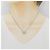 Autre Marque Collar de oro blanco Au750 y diamantes Plata - vista 6