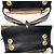 Borsa a tracolla Gucci GG Marmont in vitello con catena Nero - vista 4