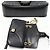 Borsa a tracolla Gucci GG Marmont in vitello con catena Nero - vista 5