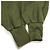 Autre Marque WILLFULLY top in felpa di cotone corto con bottoni 3way / 2way Verde Verde oliva - vista 5