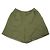 Autre Marque WILLFULLY front tuck relax sweat short PT Cotton Shorts Verde Verde oliva