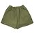 Autre Marque WILLFULLY front tuck relax sweat short PT Cotton Shorts Verde Verde oliva - vista 2
