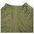 Autre Marque WILLFULLY front tuck relax sweat short PT Cotton Shorts Verde Verde oliva - vista 3
