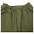 Autre Marque WILLFULLY front tuck relax sweat short PT Cotton Shorts Verde Verde oliva - vista 4