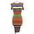 Vestido vermelho Versace