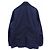 Autre Marque SCHNEIDERS Wool Coat Blue Navy blue - view 2
