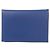 Hermès Hermes Calvi Duo Madam Coin Case Azul