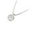 Autre Marque Collar de diamantes PT900 PT850 Plata - vista 3