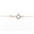 Autre Marque Collar de oro rosa K10 y diamantes - vista 5