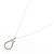Autre Marque Collar de diamantes Pt900/Pt850 Plata - vista 2