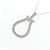 Autre Marque Collar de diamantes Pt900/Pt850 Plata - vista 3