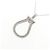 Autre Marque Collar de diamantes Pt900/Pt850 Plata - vista 4