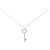 Autre Marque Diamantenhalskette Au750 Silber