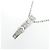 Autre Marque Collana di diamanti Pt900 Pt850 Argento - vista 3