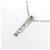 Autre Marque Collana di diamanti Pt900 Pt850 Argento - vista 4