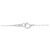 Autre Marque Collana di diamanti Pt900 Pt850 Argento - vista 5