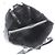 Saco Tote em couro Prada Triangle Logo Preto - vista 7