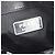 Saco Tote em couro Prada Triangle Logo Preto - vista 8