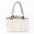 Gucci Bamboo Leder-Tote-Bag Weiß - Ansicht 3