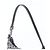 Fendi FF Zucchino Leder Schulter-Tote-Bag Schwarz - Ansicht 2