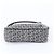 Fendi FF Zucchino Leder Schulter-Tote-Bag Schwarz - Ansicht 6