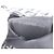 Fendi FF Zucchino Leder Schulter-Tote-Bag Schwarz - Ansicht 9