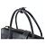 Borsa Tote Miu Miu in pelle Madras Nero - vista 2