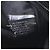 Hermès Sac cabas en cuir Hermes Troca Horizontal MM Noir - vue 9