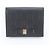 Gucci Guccissima Ribbon Leder Bi-fold Geldbörse Schwarz